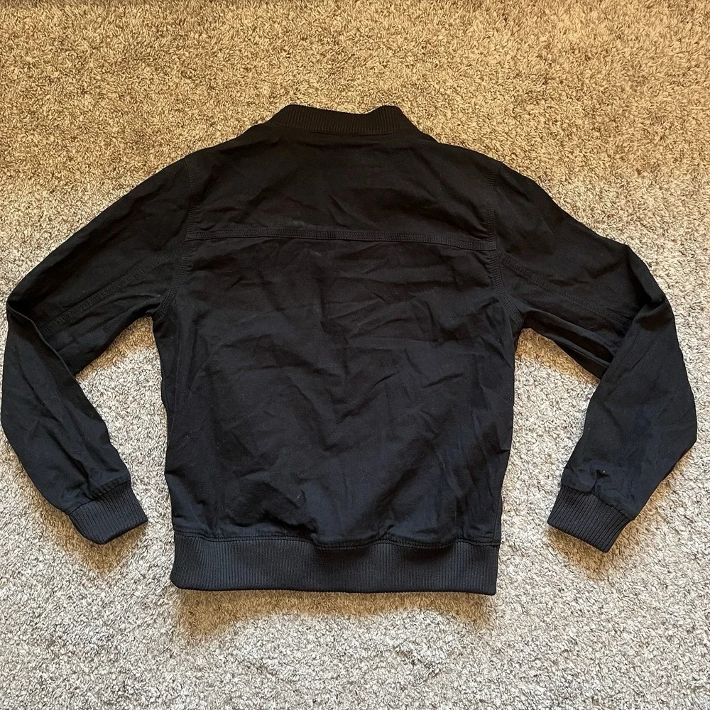 Carhartt Rugged Flex Canvas Bomber Jacket youth Size Medium 8/10